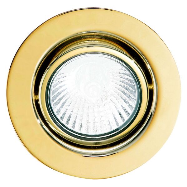 5498-EG Светильник внутреннего монтажа EINBAUSPOT 12V, 3X35W (GU5,3), IP20  H5*D85 MR16*3X35W*включены