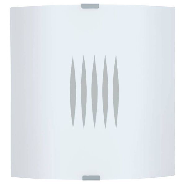 Светильник настенно-потолочный GRAFIK, [1х60W (E27), 280х290, мотив "линии"]