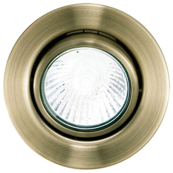 87380-EG Светильник внутреннего монтажа EINBAUSPOT GU10, 3X50W (GU10), IP20   Лампы GU10*3X50W*включены Сталь