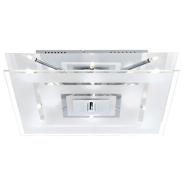 90692-EG Люстра GENUA 1, 8X20W (G4), IP20  L370*W370 G4*8X20W*включены
