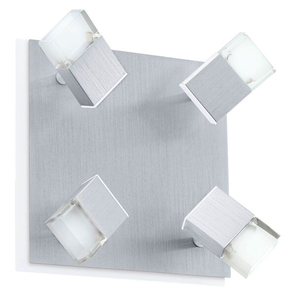 Светодиодный спот GEMINI,[4X4,76W (LED), IP20 L230*W230 LED*4X4,76W*включены]