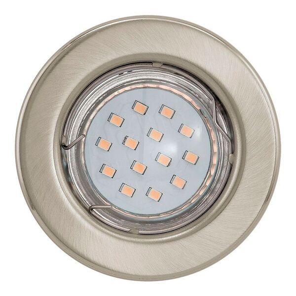 Светодиодный светильник внутреннего монтажа IGOA,[ 1X3W (LED), IP20   GU10-LED*1X3W*включены]