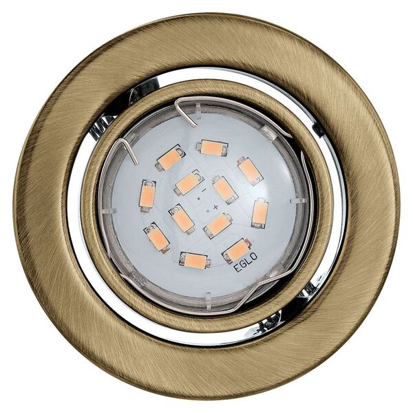 Светодиодный светильник внутреннего монтажа IGOA,[ 1X5W (LED), IP20   GU10-LED*1X5W*включены]