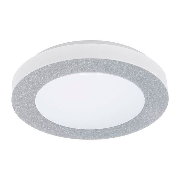 93507 Светодиодный светильник потолочный CARPI, 16W (LED), Ø300, пластик, переливающийся