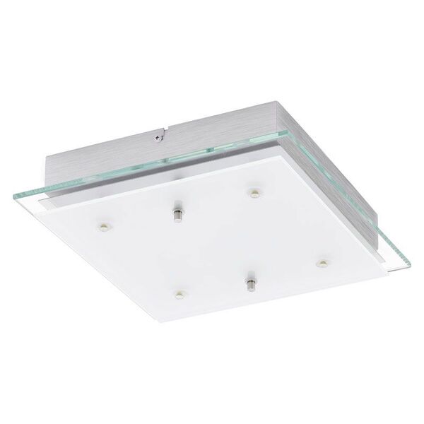Светодиодный светильник настенно-потолочный FRES 2 [4х5,4W (LED), хром/белый]