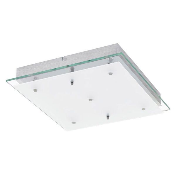 Светодиодный светильник настенно-потолочный FRES 2,[ 5х5,4W (LED), хром/белый]