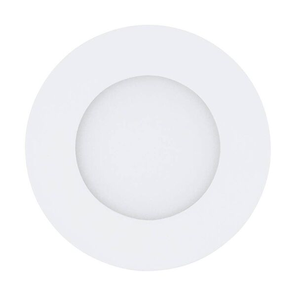 Светодиод. ультратонкая встраиваемая панель FUEVA 1, [2,7W (LED) 4000K, 85, литой металл, белый/пластик, белый]