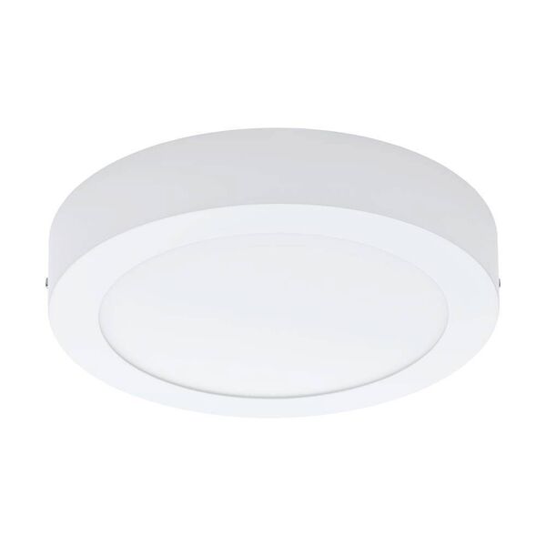 Светодиод. ультратонкая накладная панель FUEVA 1, [16,5W (LED) 4000K, 225, литой металл, белый/пластик, белый]