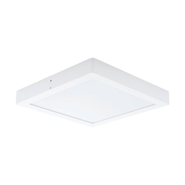 Светодиод. ультратонкая накладная панель FUEVA 1, [22W (LED) 3000K, 300х300, IP44, белый]