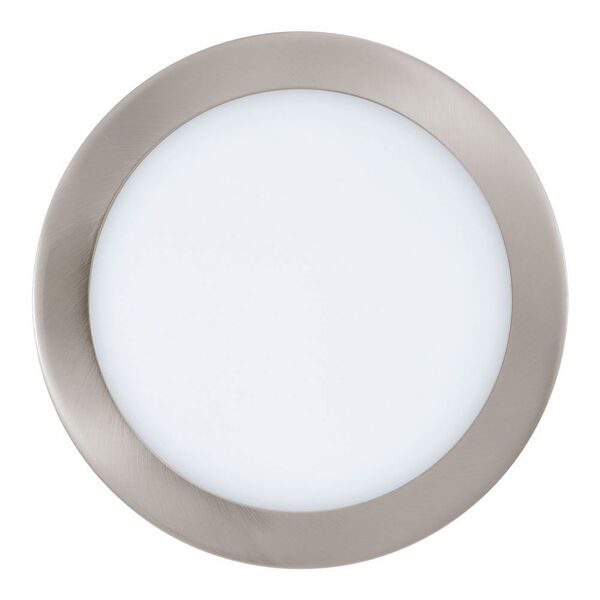Светодиод. встраиваемая панель FUEVA-C [умный свет EGLO connect, 15,6W (LED), 225, ET30, 2000lm, литой метал, никель мат./пластик, белый]