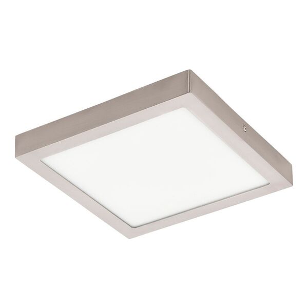 Светодиод. накладная панель FUEVA-C [умный свет EGLO connect, 21W (LED), 300х300, H40, 2700lm, литой метал, никель мат./пластик, белый]
