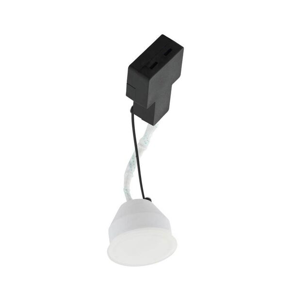 Светодиодный встраиваемый светильник MODULE [монтаж в изол. мат, 5W(LED), 50, пластик/белый/пластик]