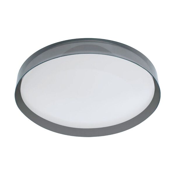 Светодиод. светильник настенно-потол. REGASOL [диммир., 24W (LED), 2600lm, ?400, сталь, белый/пластик, белый, дымка]