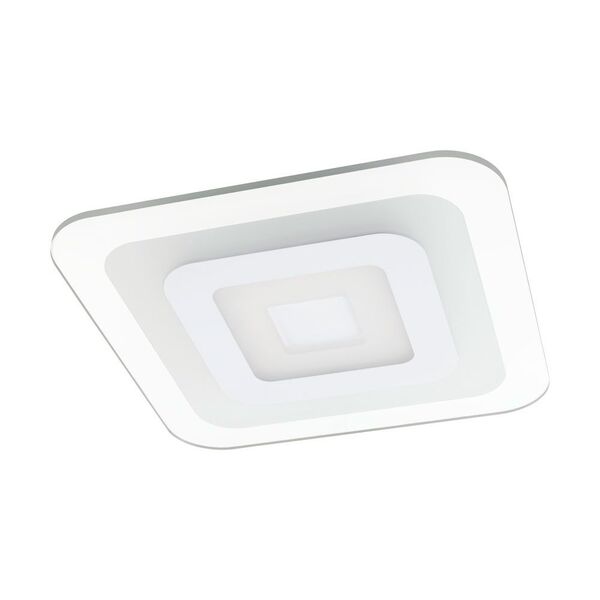 Светодиод. светильник настенно-потол. REDUCTA 1 [диммир., 24W (LED), 500х500, сталь, белый/пластик, белый, прозрач.]