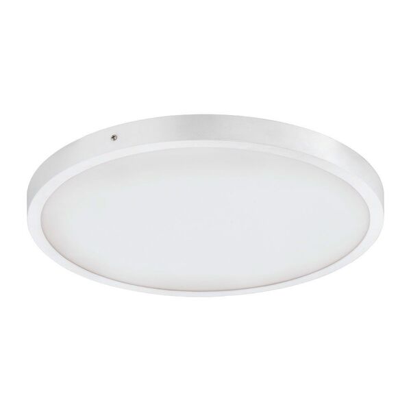 Cветодиод. накладной светильник FUEVA 1, [25W(LED), 2500lm, H30, алюминий, белый/пластик, белый]