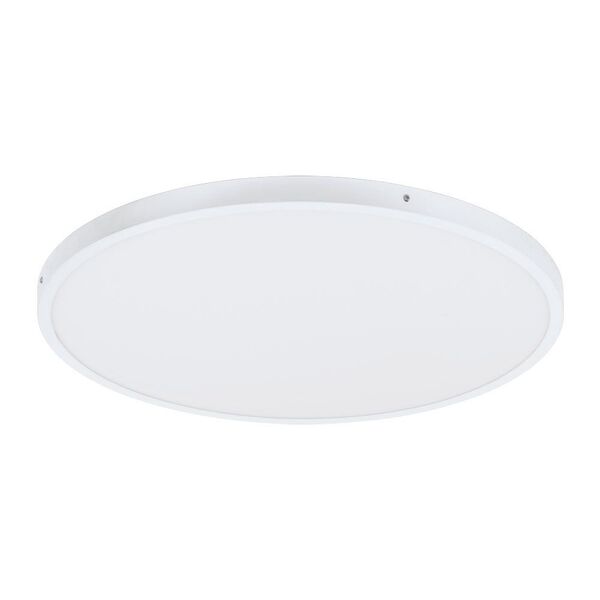 Cветодиод. накладной светильник FUEVA 1 [диммир., 27W(LED), 3200lm, 600, H30, алюминий, белый/пластик, белый, тепл. Свет]