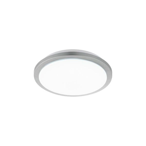 Светодиод. настенно-потол. светильник COMPETA-ST [димм., 16W(LED), [400, H100, 2000lm, сталь, белый/пластик, белый, серебряный]