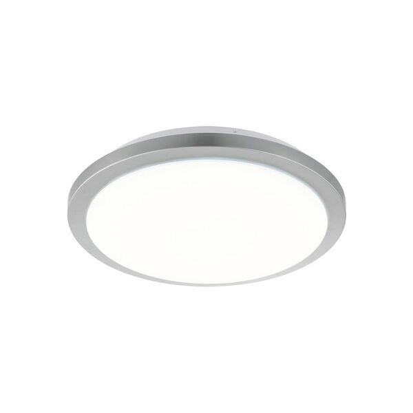 Светодиод. настенно-потол. светильник COMPETA-ST [димм., 26W(LED), [510, H100, 3100lm, сталь, белый/пластик, белый, серебряный]