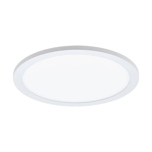Cветодиод. потолочный светильник SARSINA [диммир., 24W(LED), 2400lm, H50, алюминий, белый/пластик, белый, нейтр. Свет]
