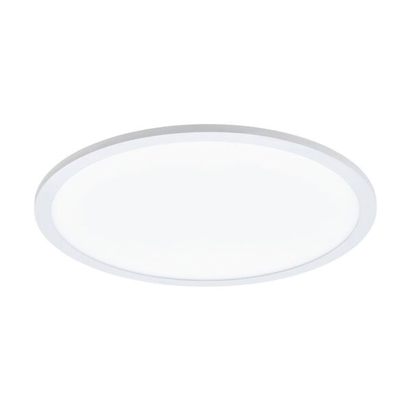 Cветодиод. потолочный светильник SARSINA [диммир., 36W(LED), 3600lm, H50, алюминий, белый/пластик, белый, нейтр. Свет]