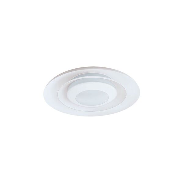 Светодиод. потолочный светильник PAGLIARE, [24W(LED), 550, H120, 2100lm, сталь, белый/пластик, белый]