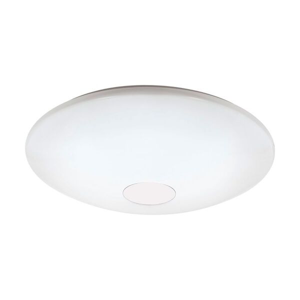 Светодиод. настенно-потол. светильник TOTARI-C [умный свет EGLO connect, 34W (LED), ?600, 5400lm, сталь, белый/пластик, белый, хром]
