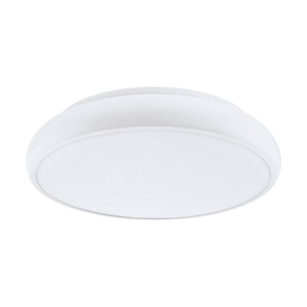 Светодиодный настенно-потолочн свет-к, [27W(LED), 445, сталь, белый/пластик, белый]