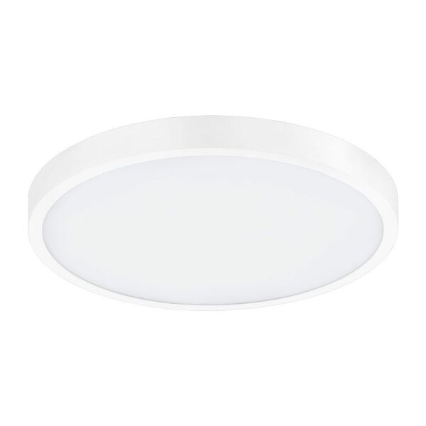 Светодиод. накладной светильник FUEVA-A с пультом ДУ, [14W (LED), H30, 2000lm, алюминий]