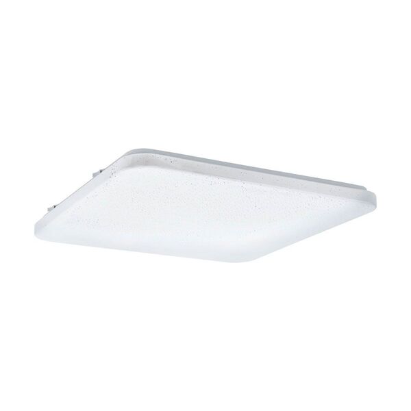 Светодиод настенно-потолоч. свет-к FRANIA-S,[ 49,5W(LED), 530x530, сталь, белый/пластик, белый]