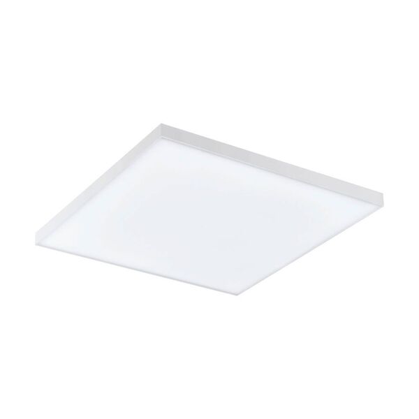 Светодиод. потолочный светильник TURCONA, [11W (LED), 300х300, H60, 1300lm, 3000K, сталь, белый]
