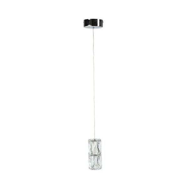 Подвесной светильник АКВА-КРИСТАЛЛ хром [d10 h150 Led 10W (4000K)]