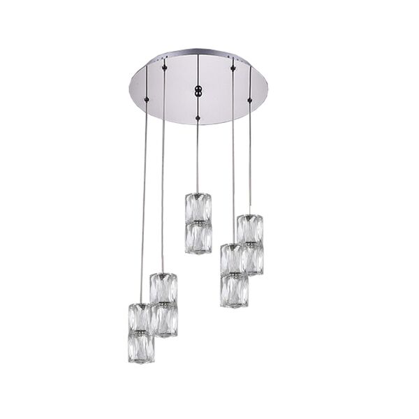 Подвесной светильник АКВА-КРИСТАЛЛ [d35 h150 Led 50W (4000K)]