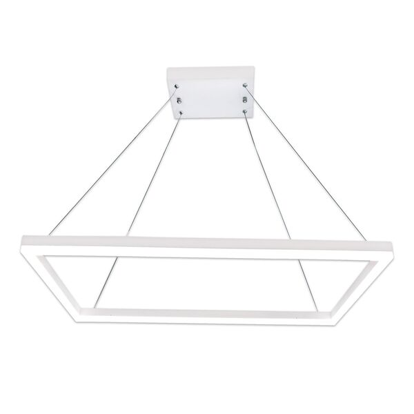 Подвесной светильник АЛЬТИС белый [w80*40 h100 Led 40w (4000K)]