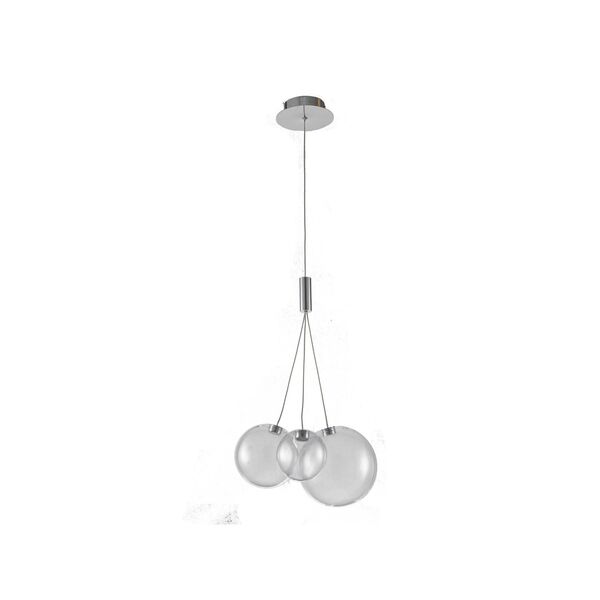 Подвес БАЛЛОИС [прозрачный d30 h120 Led 3*3W]