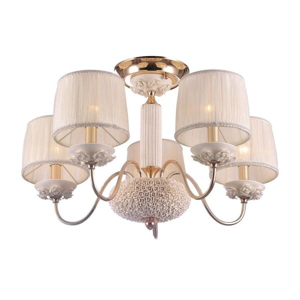 Люстра ADAGIO PL5 CRYSTAL LUX