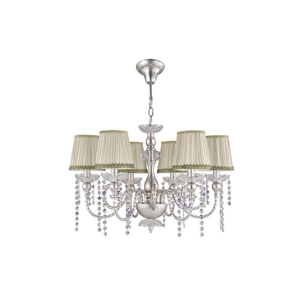 ALEGRIA [SP6 SILVER-BROWN CRYSTAL LUX Люстра]