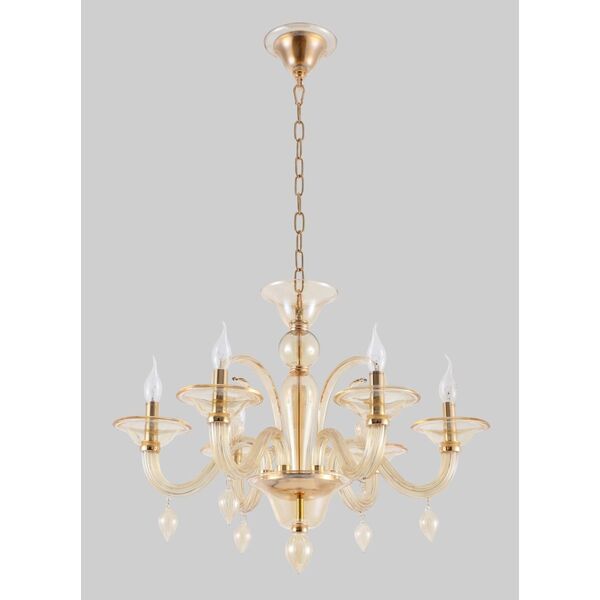 CAETANO SP-PL6 SMOKE CRYSTAL LUX Люстра