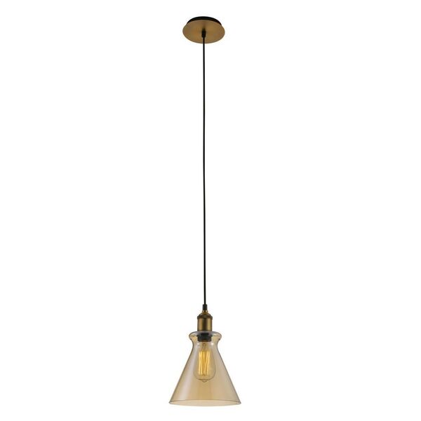 CAMPANELLA SP1 [AMBER CRYSTAL LUX Светильник подвесной]