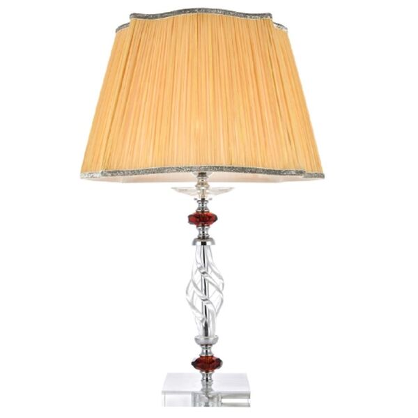 CATARINA LG1 [GOLD/TRANSPARENT-COGNAC CRYSTAL LUX Настольная лампа]