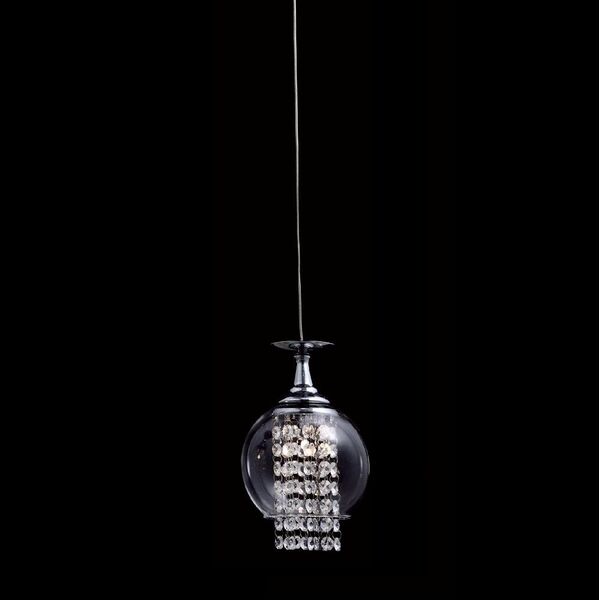 CHIK SP1 [CHROME CRYSTAL LUX Светильник подвесной]