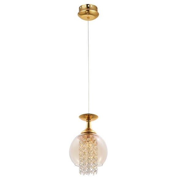 CHIK SP1 [GOLD CRYSTAL LUX Светильник подвесной]