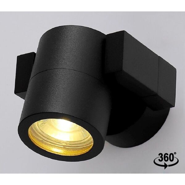 Бра CLT 020CW BL CRYSTAL LUX
