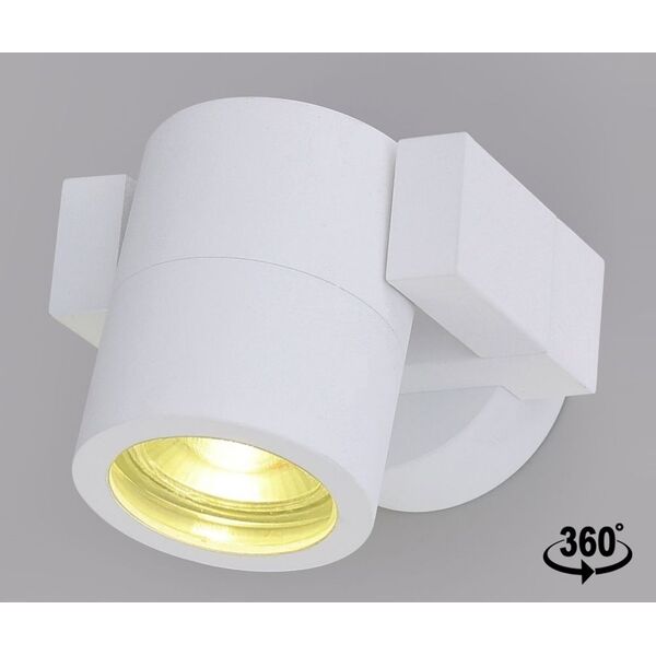 Бра CLT 020CW WH CRYSTAL LUX