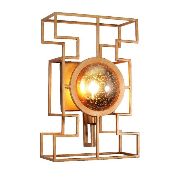 CUENTO AP1 GOLD CRYSTAL LUX Бра