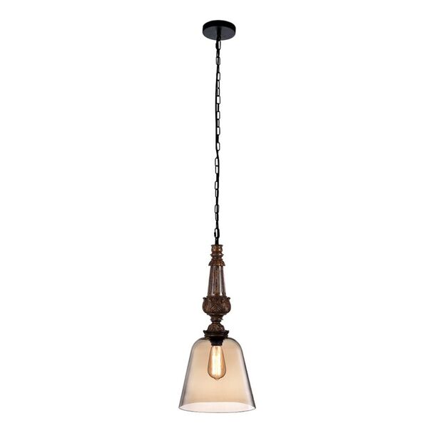 DECO SP1 A AMBER CRYSTAL LUX Светильник подвесной
