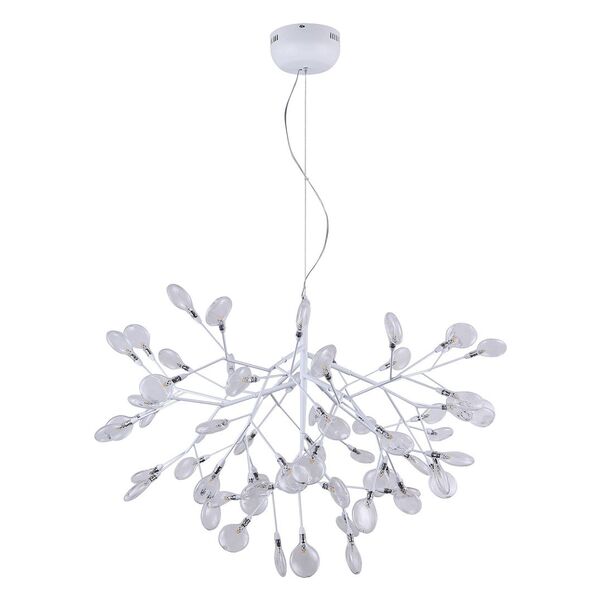 Светильник подвесной EVITA SP63 WHITE/TRANSPARENT