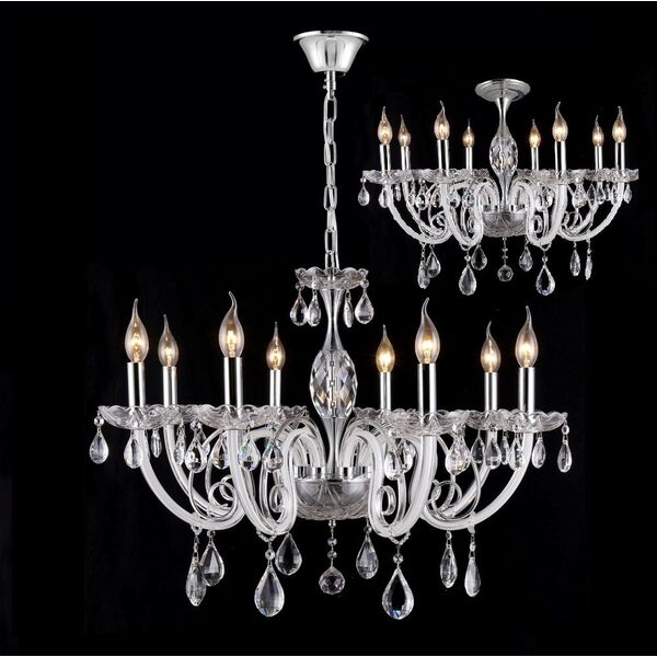 GLAMOUR SP-PL8 CRYSTAL LUX Люстра