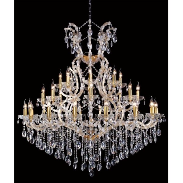 HOLLYWOOD SP16+8+8 [GOLD CRYSTAL LUX Люстра]