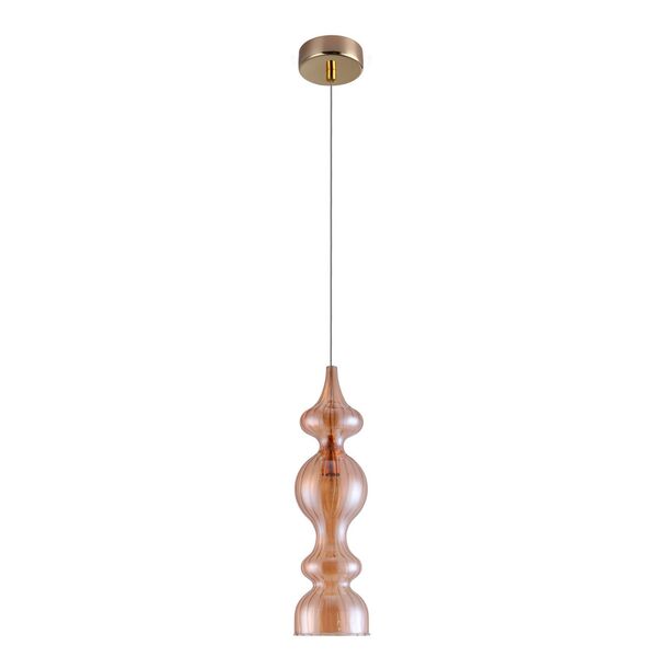 IRIS SP1 A AMBER CRYSTAL LUX Светильник подвесной