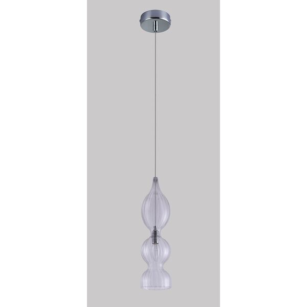 IRIS SP1 B TRANSPARENT CRYSTAL LUX Светильник подвесной